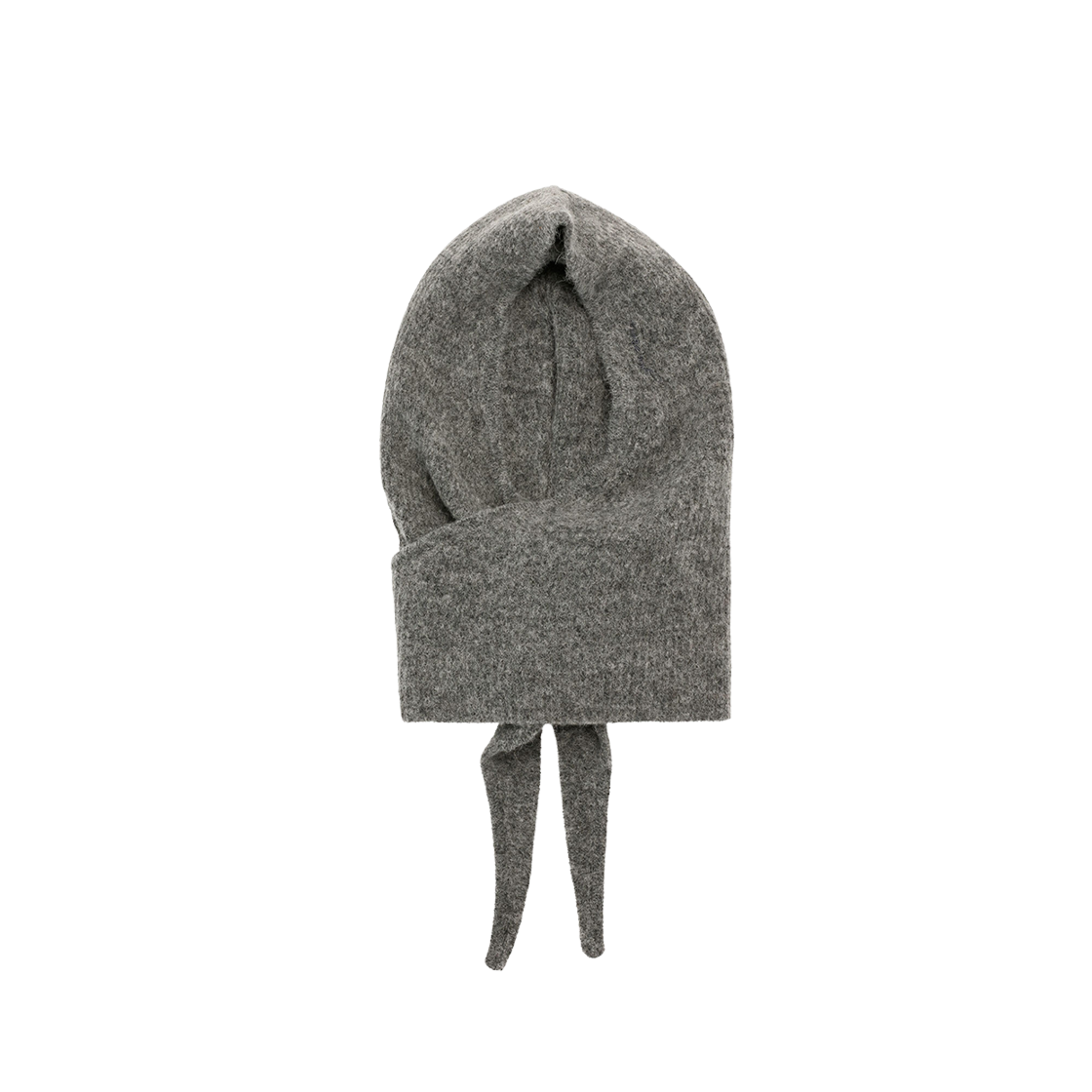 A6475-921 (W) Ganni Soft Wool Balaclava Paloma Melange