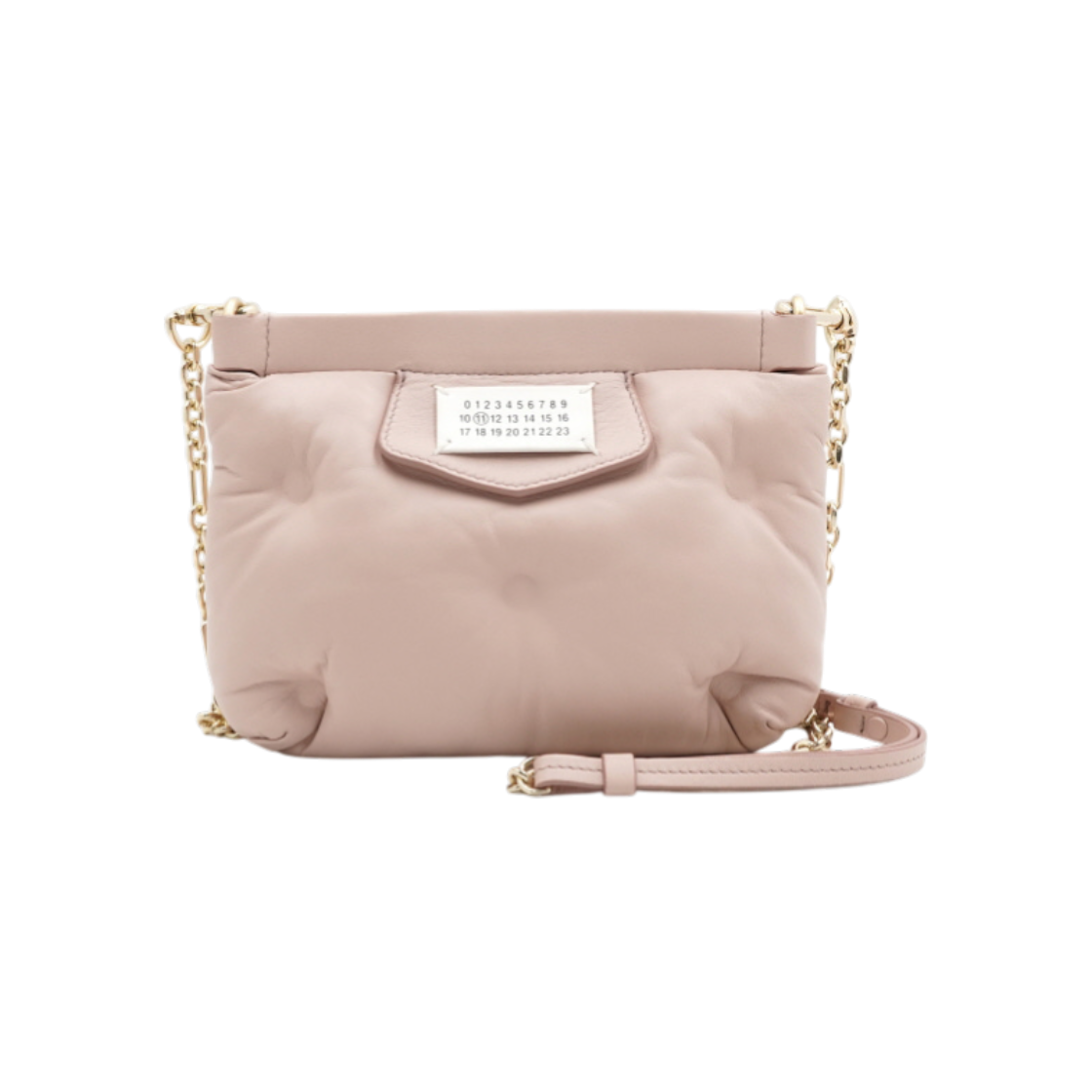 ITHFCISEB97S Maison Margiela Pink Glam Slam Clutch Bag