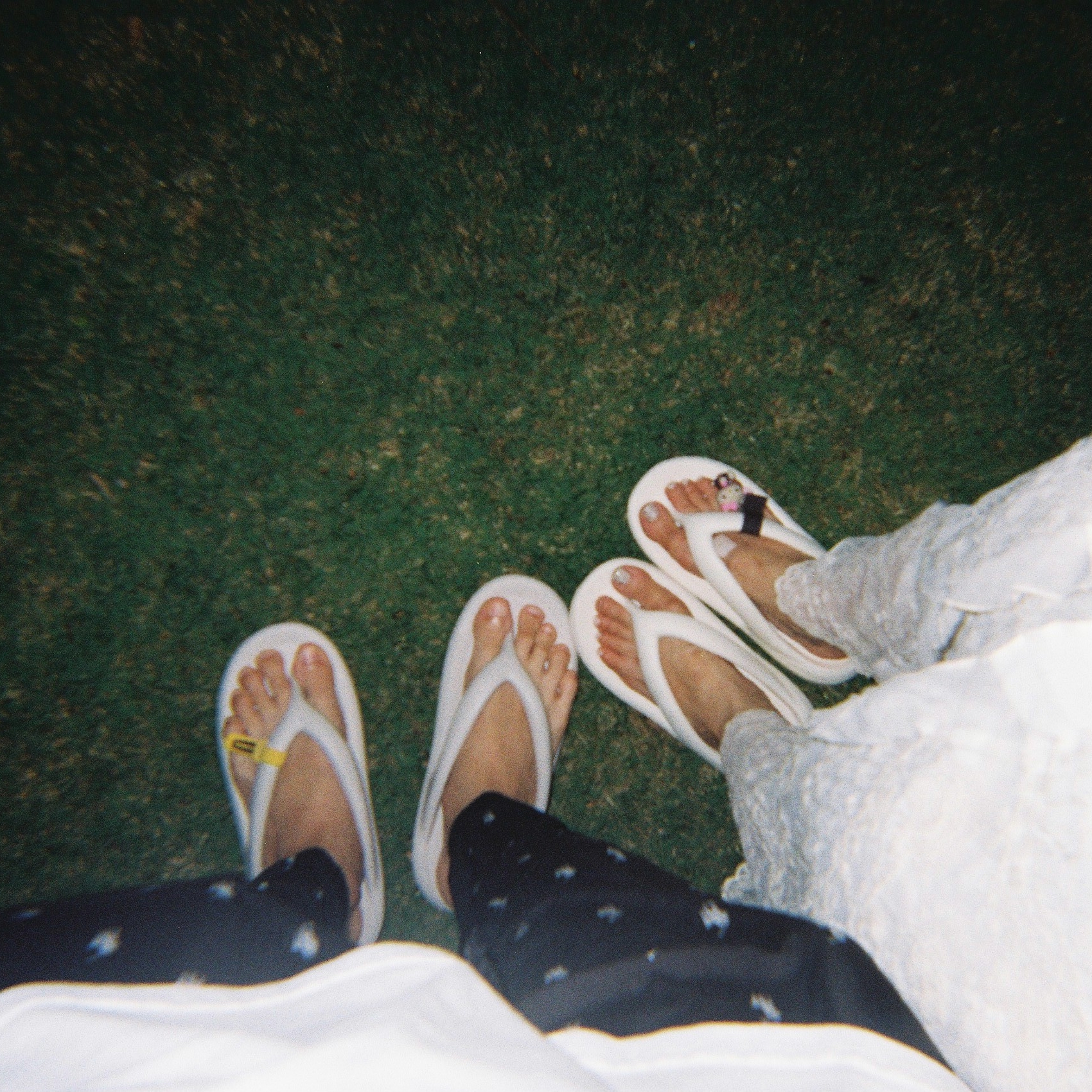 Taw&Toe Flip Flop Zerovity Bio Cream 착용 스타일