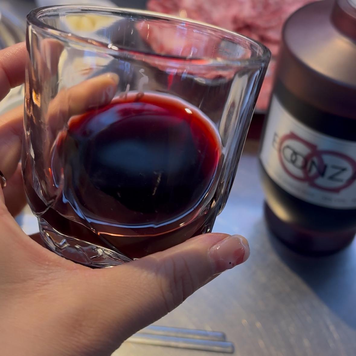 BOONZA 12% 700ml 착용 스타일 - 3