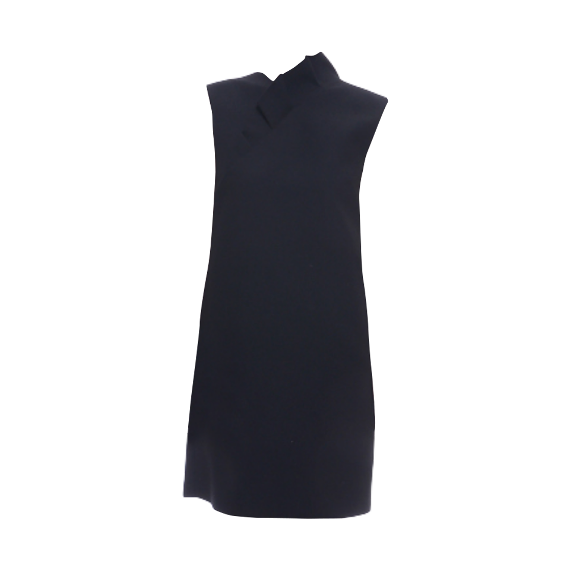(W) 엠에스지엠 비스코스 드레스 블랙((W) MSGM Viscose Dress Black)