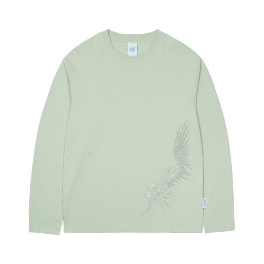 베이컨트 아카이브 맨 포든 럭비 롱슬리브 티셔츠 카모 | VACANT