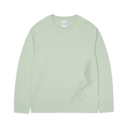 Sansan Gear X NCT WISH Long Sleeve Light Green