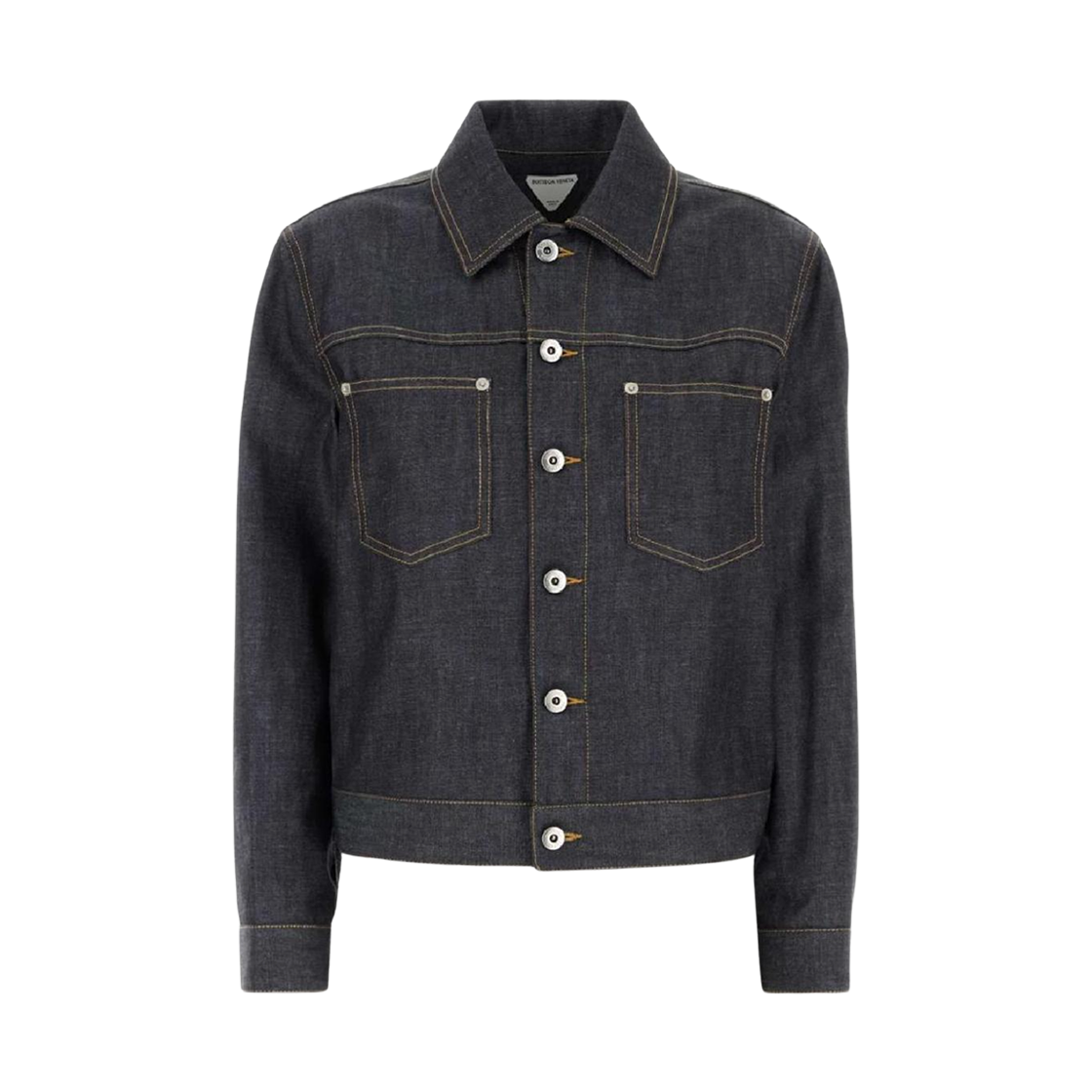 (W) 보테가 베네타 데님 자켓 인디고((W) Bottega Veneta Denim Jacket Indigo)