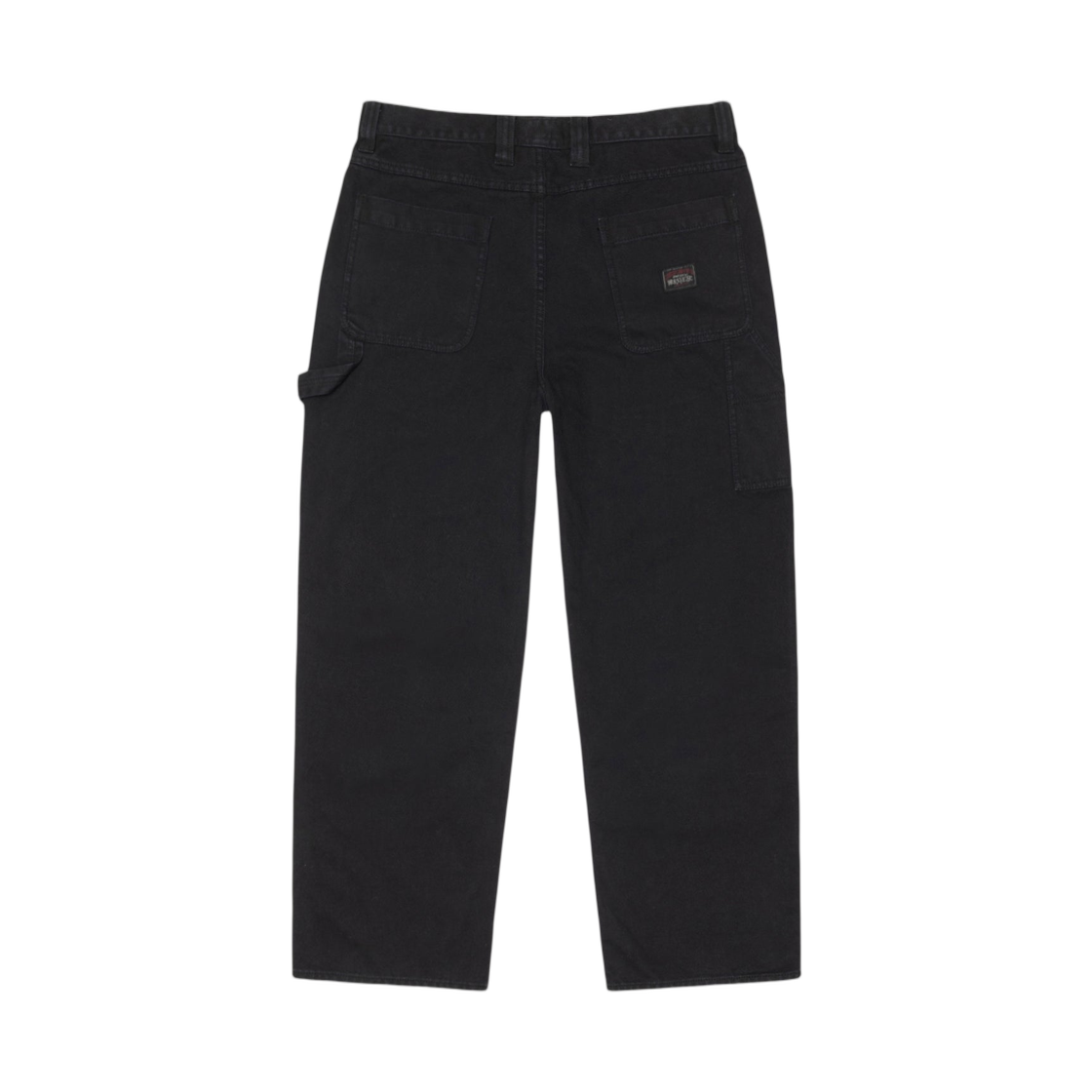 스투시 카펜터 팬츠 캔버스 블랙(Stussy Carpenter Pant Canvas Black) - 2
