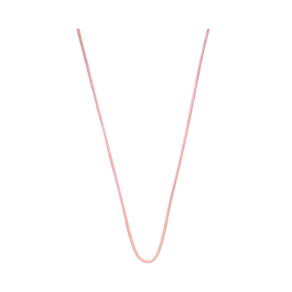 GMS1 Gleameep Gleaming Star Pendant String Leather Pink