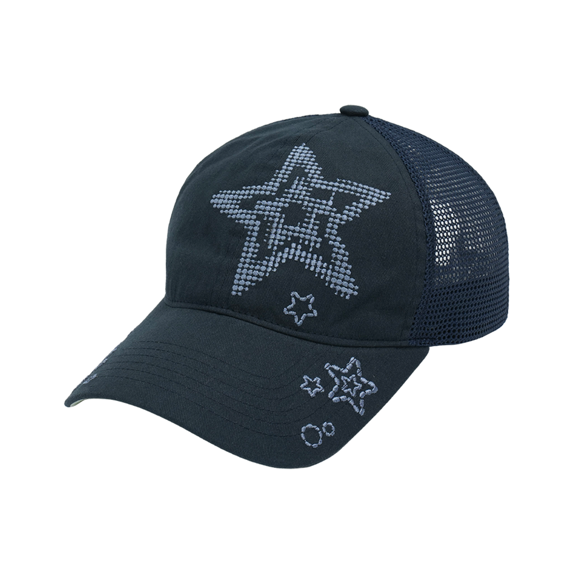 산산기어 X 엔시티 위시 캡 네이비(Sansan Gear X NCT WISH Cap Navy)