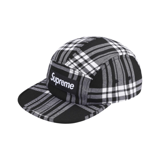 帽子 Supreme Lochcarron Camp Cap \"Rose Plaid\" Supreme Lochcarron Camp Cap (FW24) - $58
