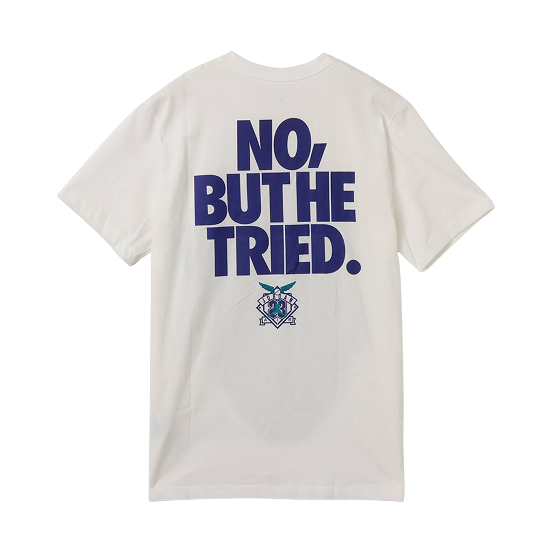조던 크루넥 티셔츠 서밋 화이트(Jordan Crewneck T-Shirt Summit White) - 2