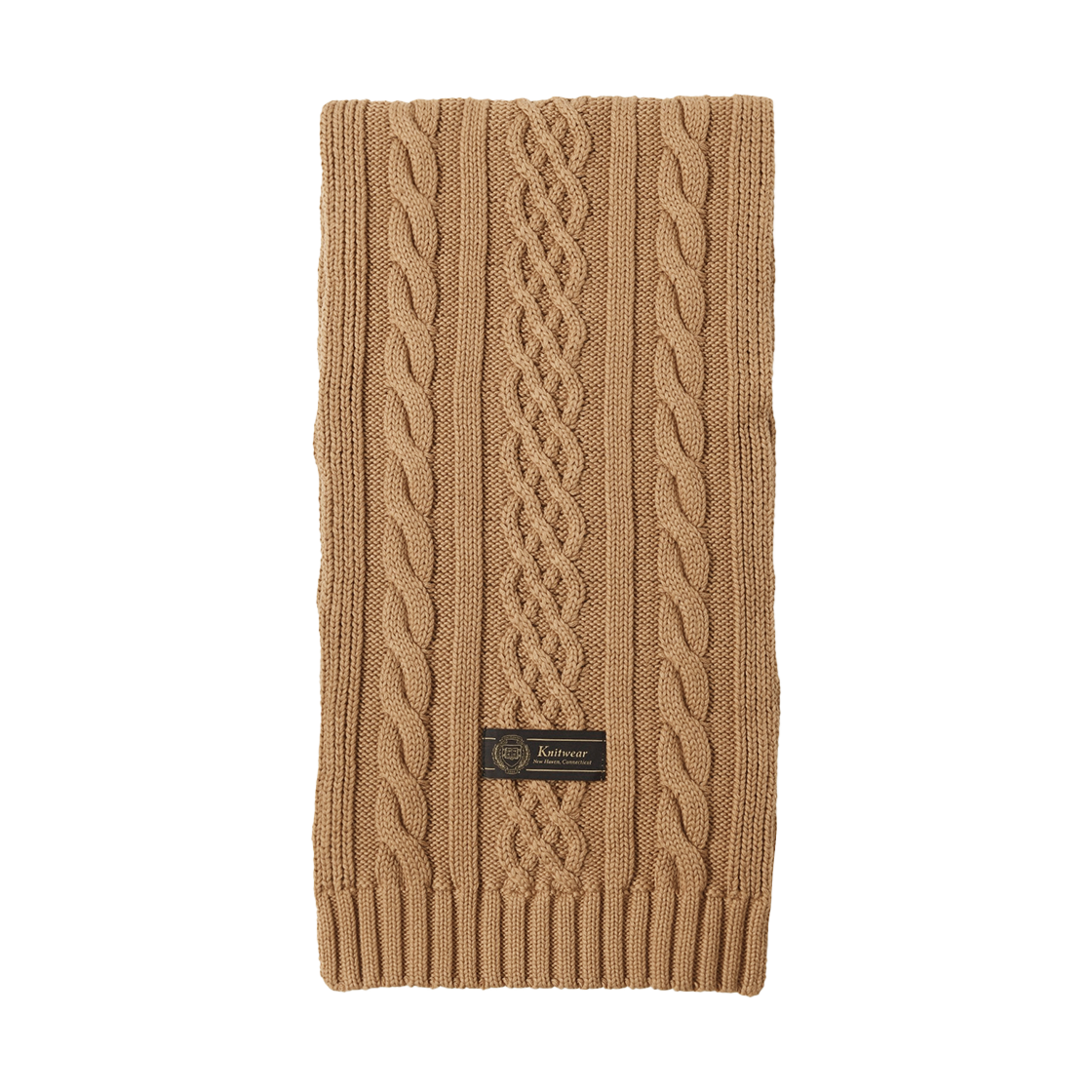 예일 케이블 머플러_베이지(Yale Cable Muffler Beige)