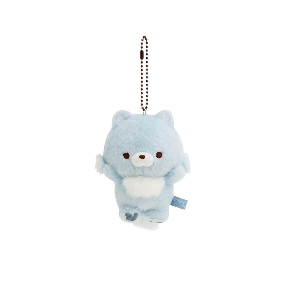산엑스 리락쿠마 행잉 플러시 토이 아오이코오카미(San-X Rilakkuma Hanging Plush Toy Aoikookami)