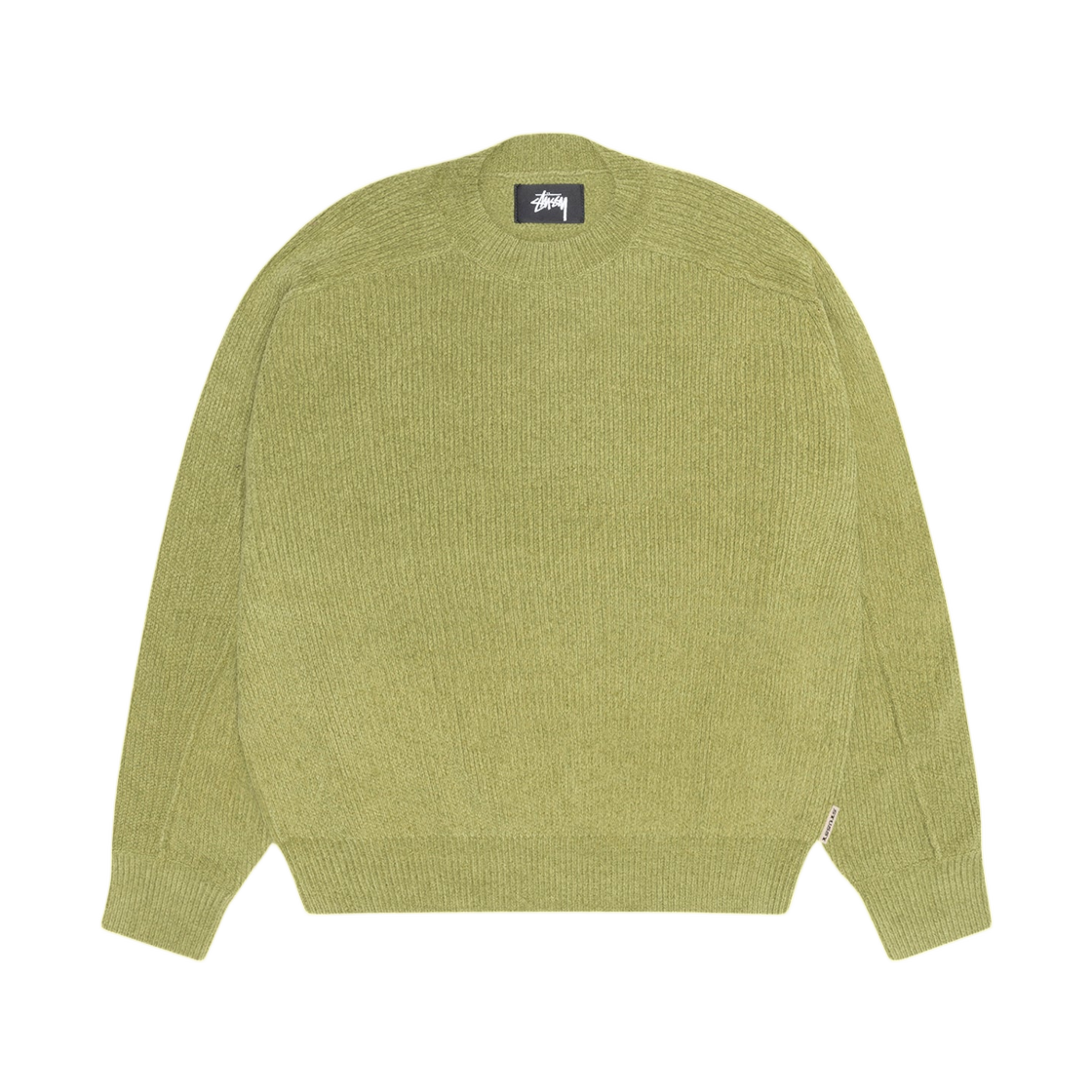 스투시 익스포즈드 심 크루 그린(Stussy Exposed Seam Crew Green) - 1