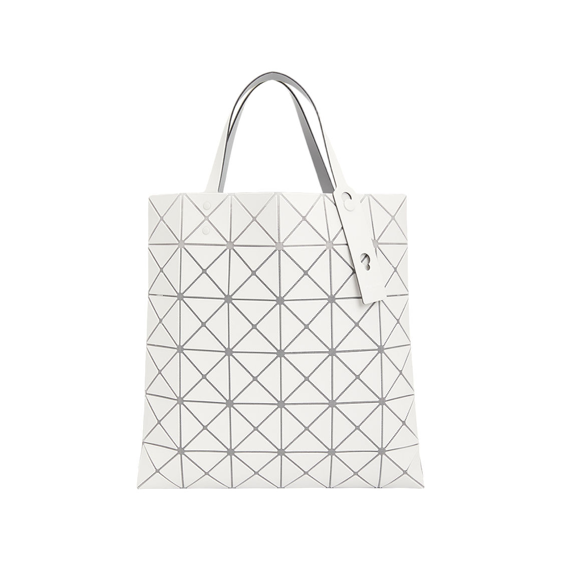AG603-07 Bao Bao Issey Miyake Lucent W Color Tote Bag Gray