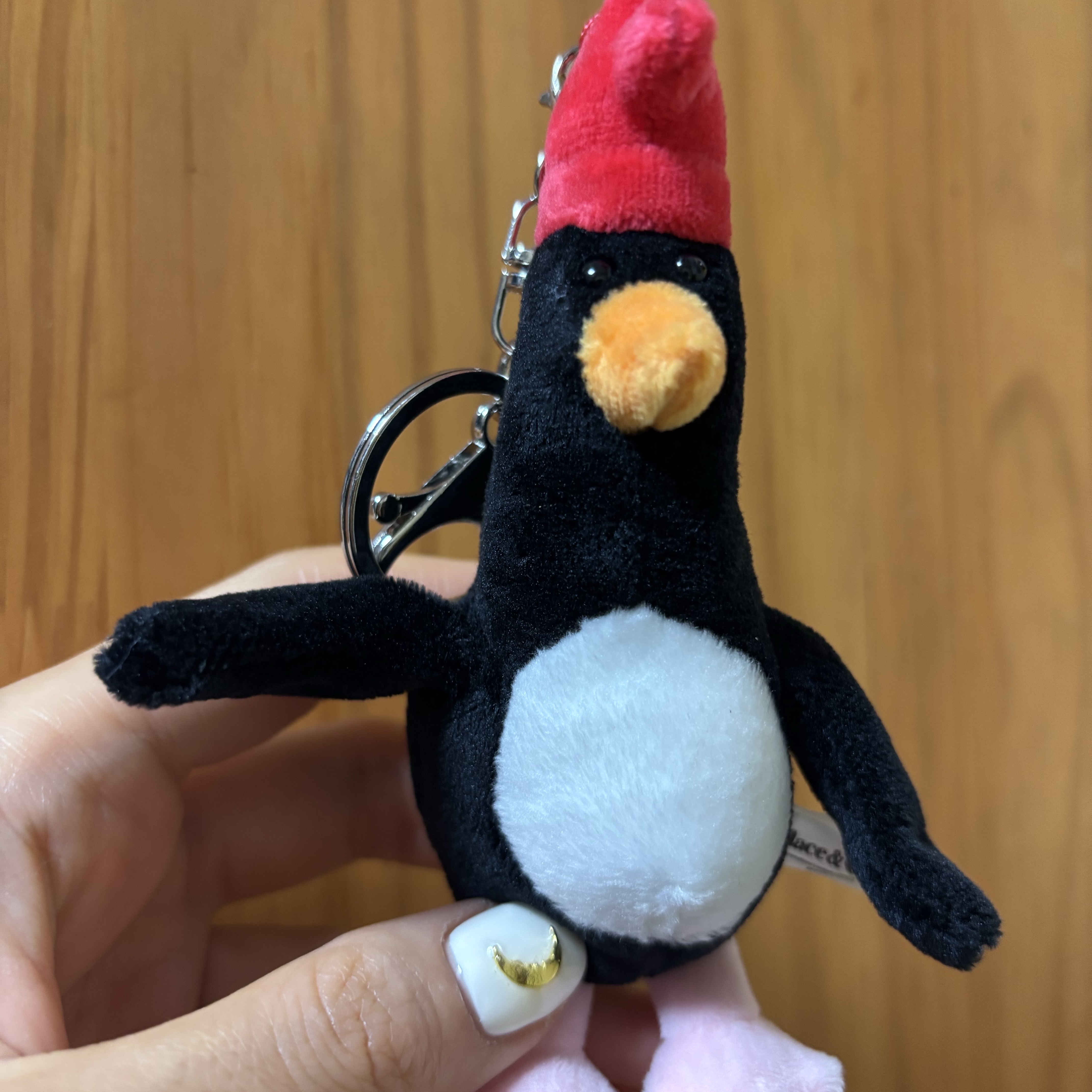 Dream C&C Feathers Mcgraw Keyring 10cm 착용 스타일