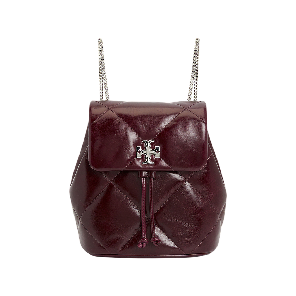 토리버치 키라 체인 백팩 와인(Tory Burch Kira Chain Backpack Wine) - 1