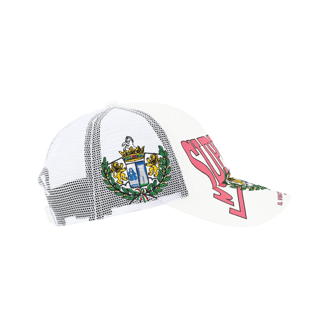 슈프림 크레스트 메쉬 백 6-패널 화이트 - 25FW(Supreme Crest Mesh Back 6-Panel White - 25FW) - 2