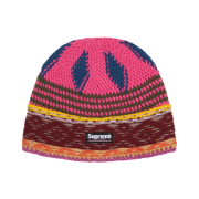 Supreme Diamond Beanie Pink - 25FW