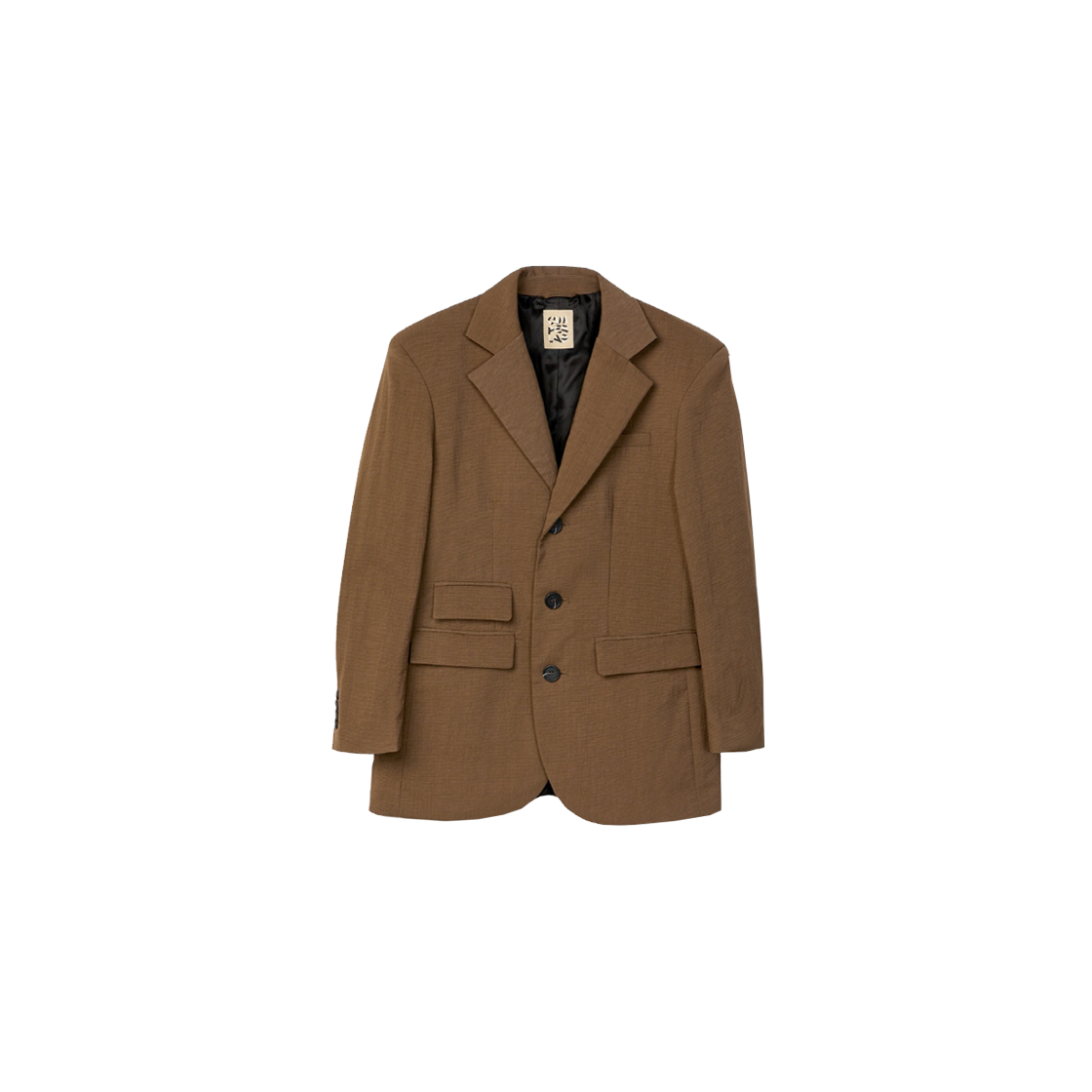 캠퍼 랩 테크니컬 수트 블레이저 브라운(CAMPER LAB Technical Suit Blazer Brown)