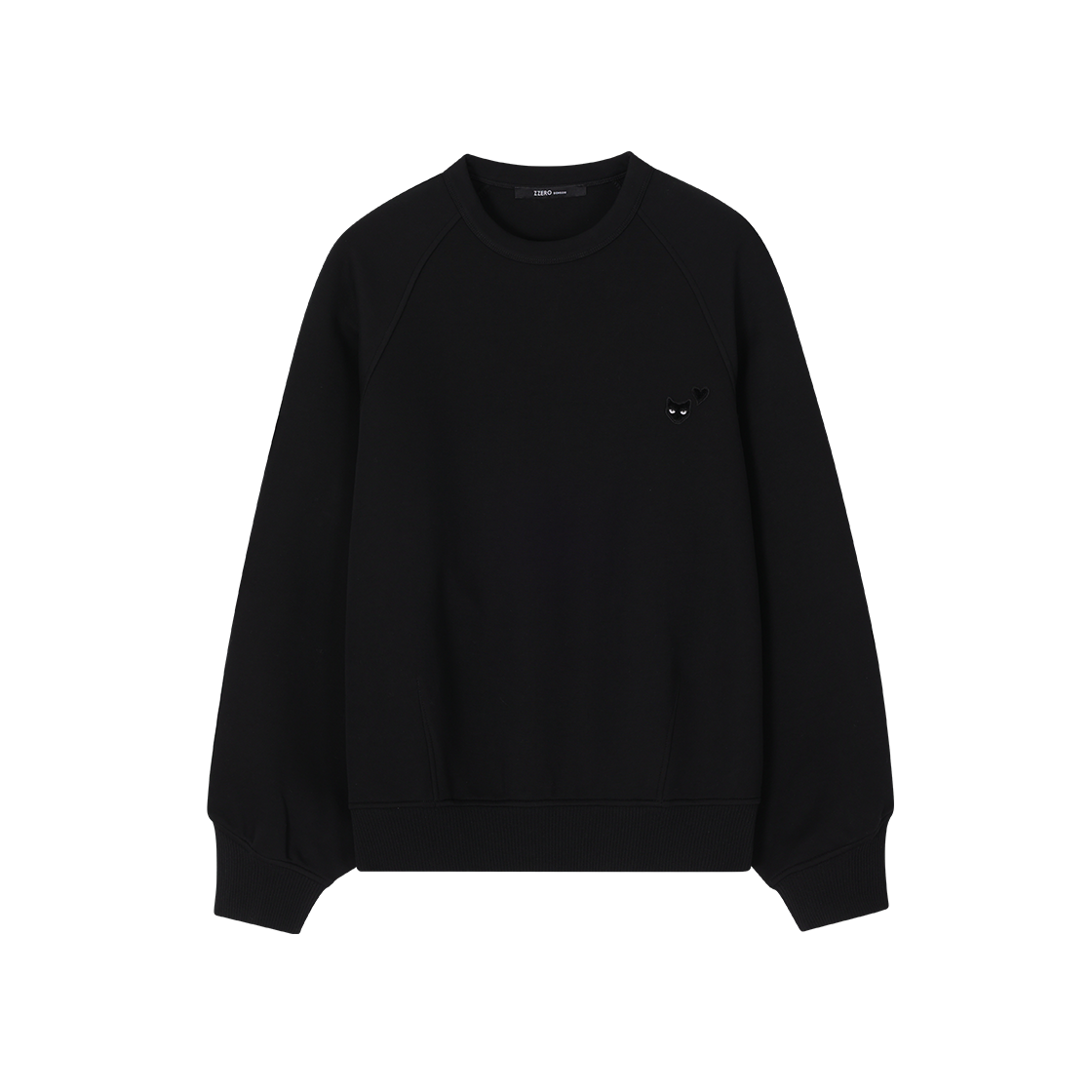 SH5TS800BK SONGZIO ZZERO Love Panther Crewneck Black