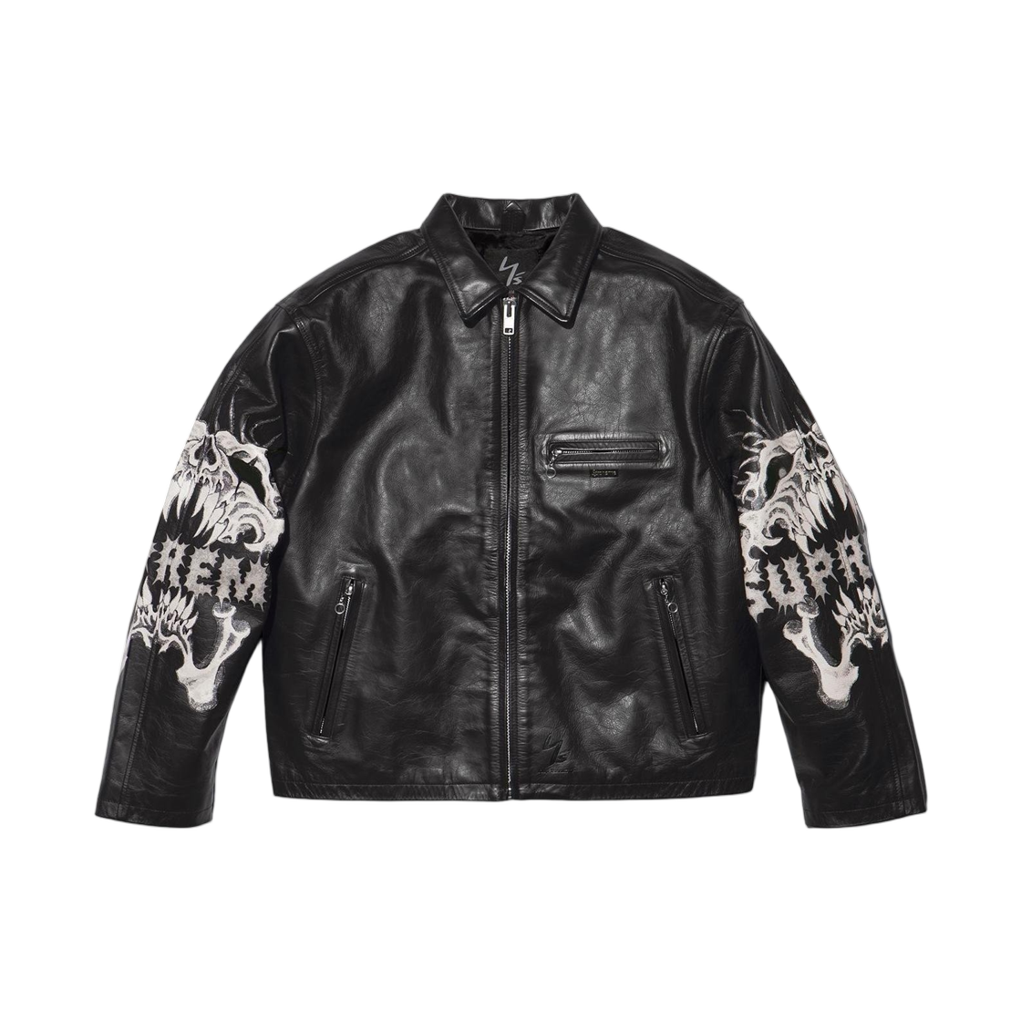 Supreme x Y's by Yohji Yamamoto Silk Zip Supreme Y's by Yohji