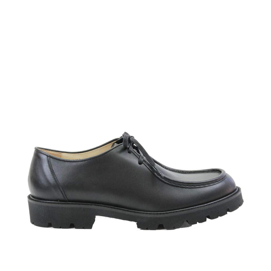 하루타 610XL 블랙 남성 엑스트라 라이트 스코치가드 티롤리안 슈즈(Haruta 610XL Black Extralite Scotchgard Tyrolean Shoes)