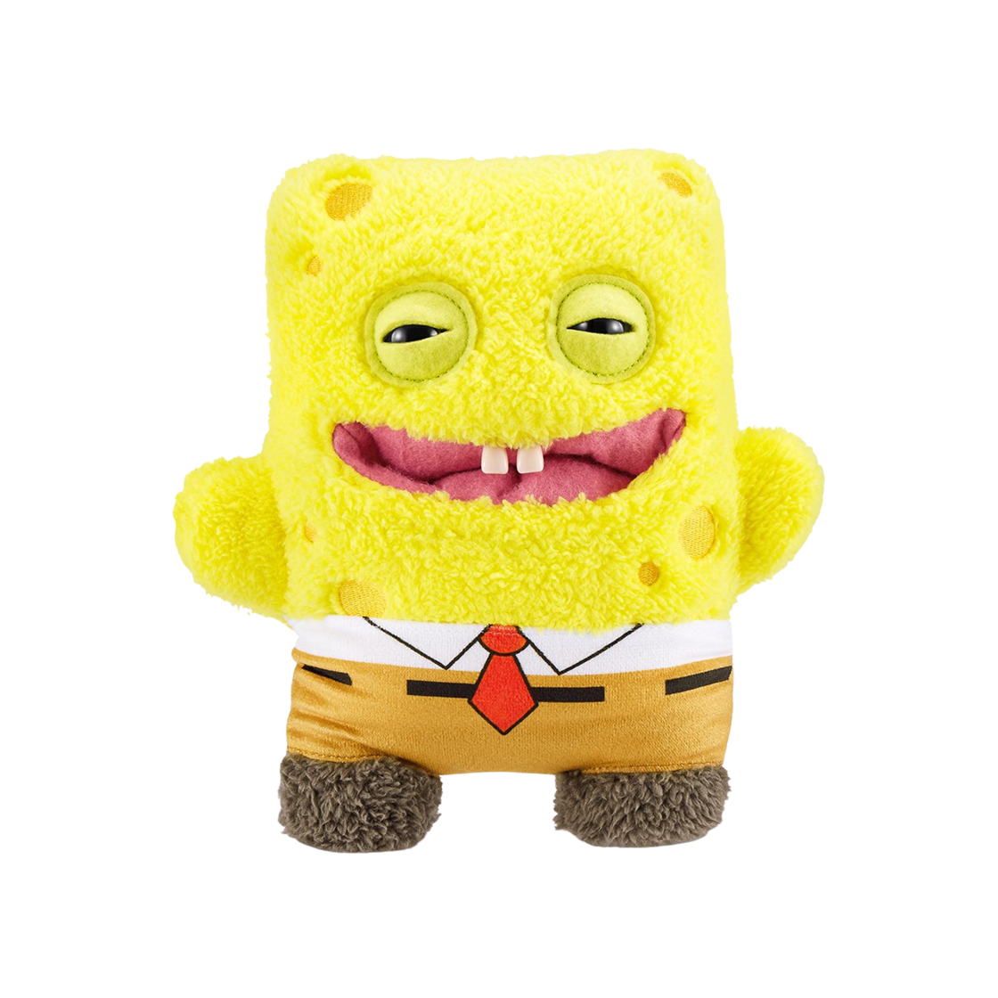 - Fuggler x SpongeBob Plush Yellow