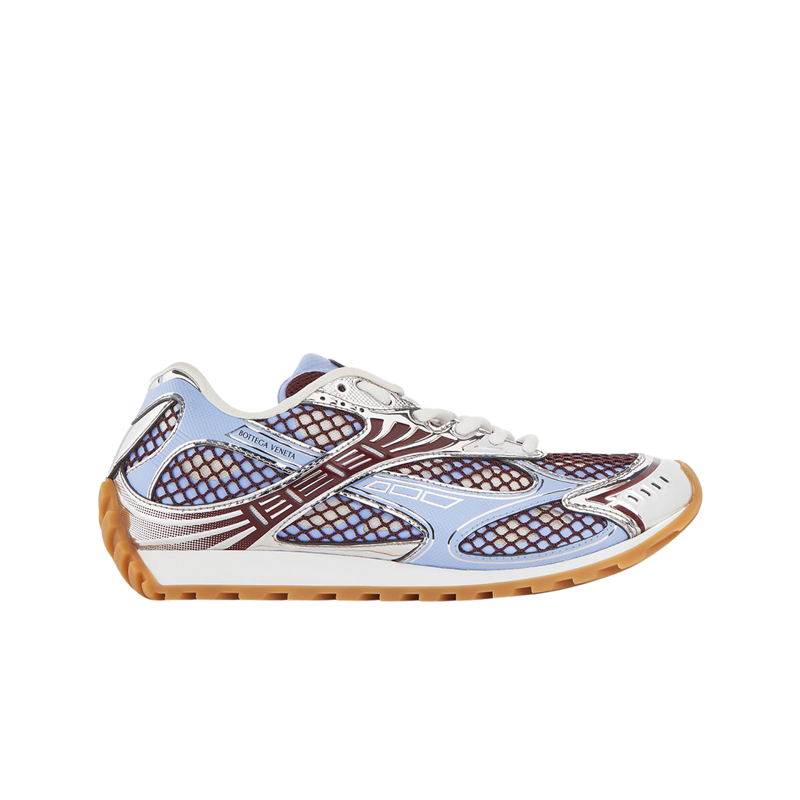 755915V2X404766 (W) Bottega Veneta Orbit Sneakers Barolo Blue Bell