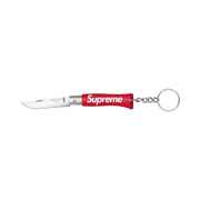 Supreme x Opinel No. 4 Knife Keychain Red - 25FW