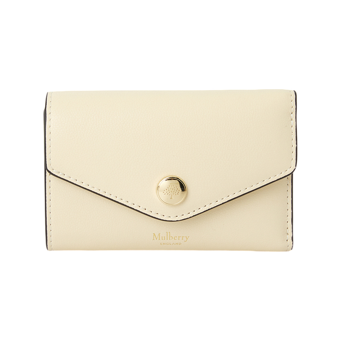 RL7841-587H687 Mulberry Short Wallet Ivory