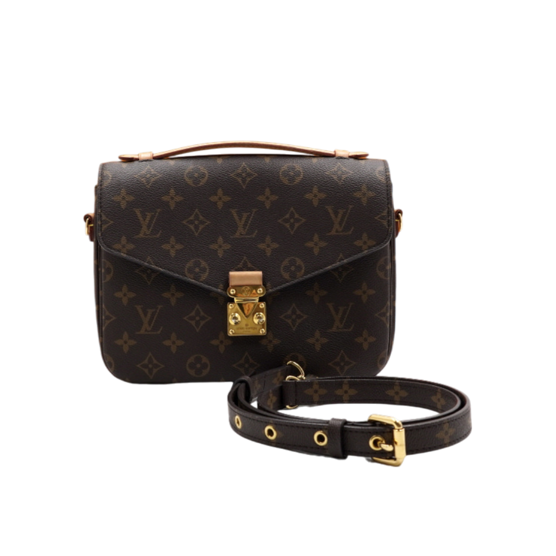루이비통 M44875 모노그램 포쉐트 메티스 토트백 겸 크로스백 aa52190(Louis Vuitton Monogram Pochette Metis Tote and Crossbody Bag) - 1