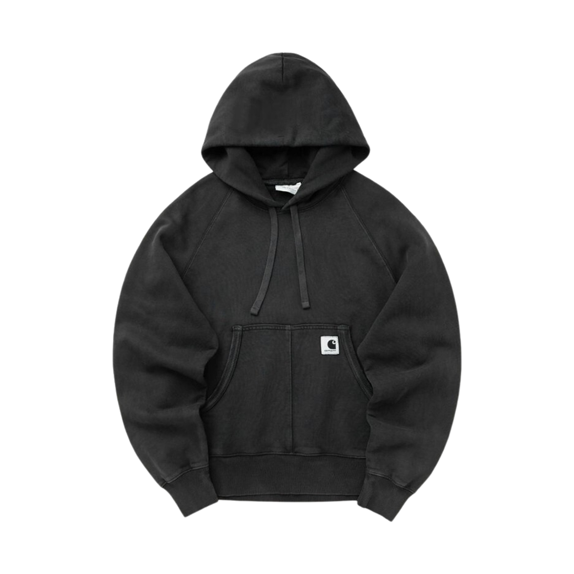 칼하트 WIP 후드 허드슨 스웨트셔츠 블랙(Carhartt WIP Hooded Hudson Sweatshirt Black) - 1