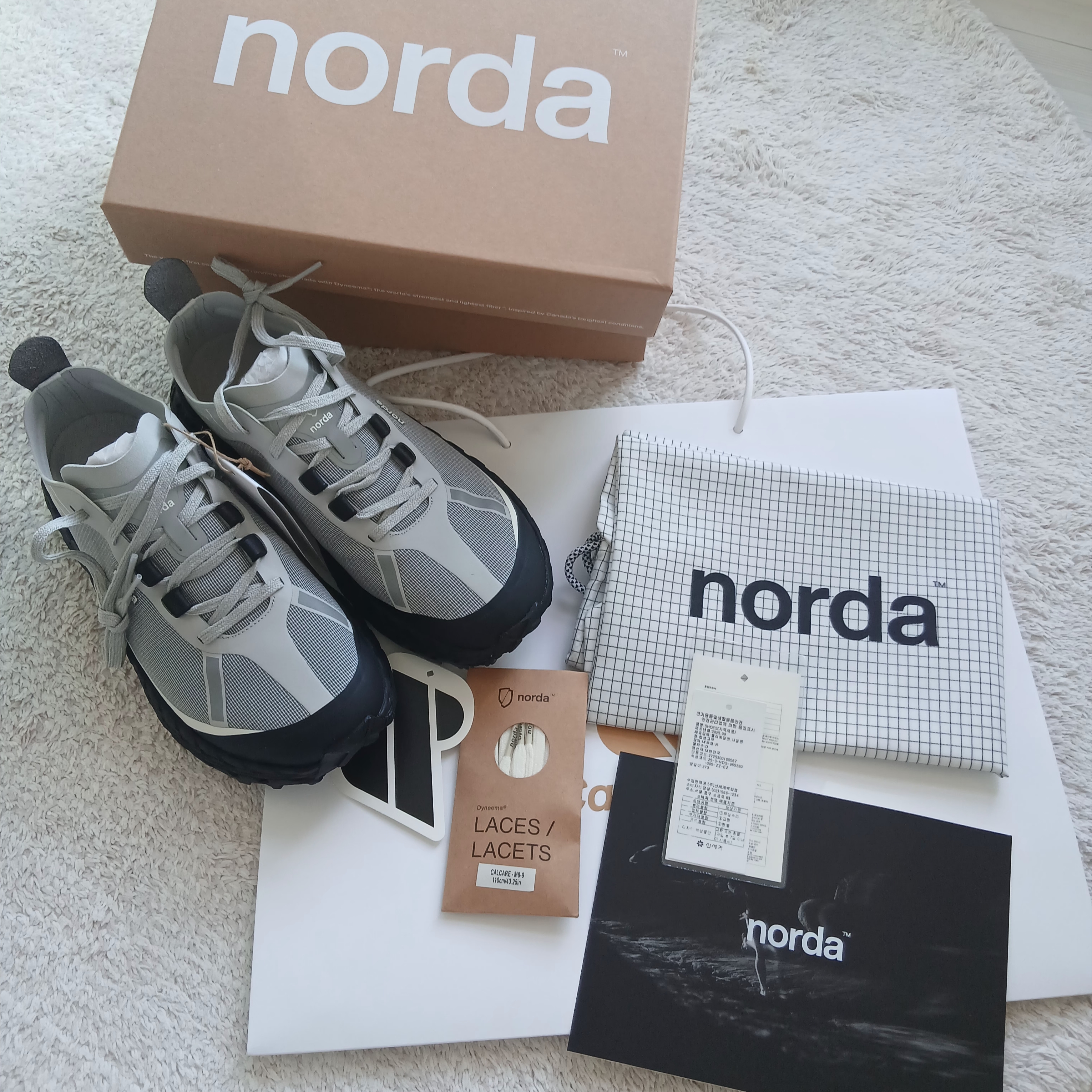 Norda 001A Pewter 착용 스타일 - 2