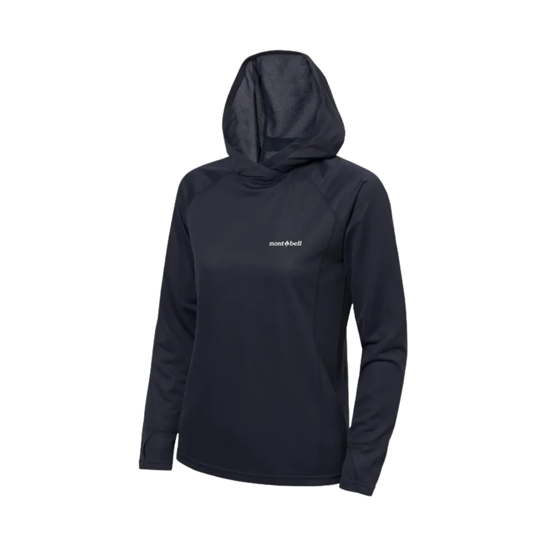 (W) 몽벨 쿨 후드 네이비((W) Montbell Cool Hooded Navy) - 1