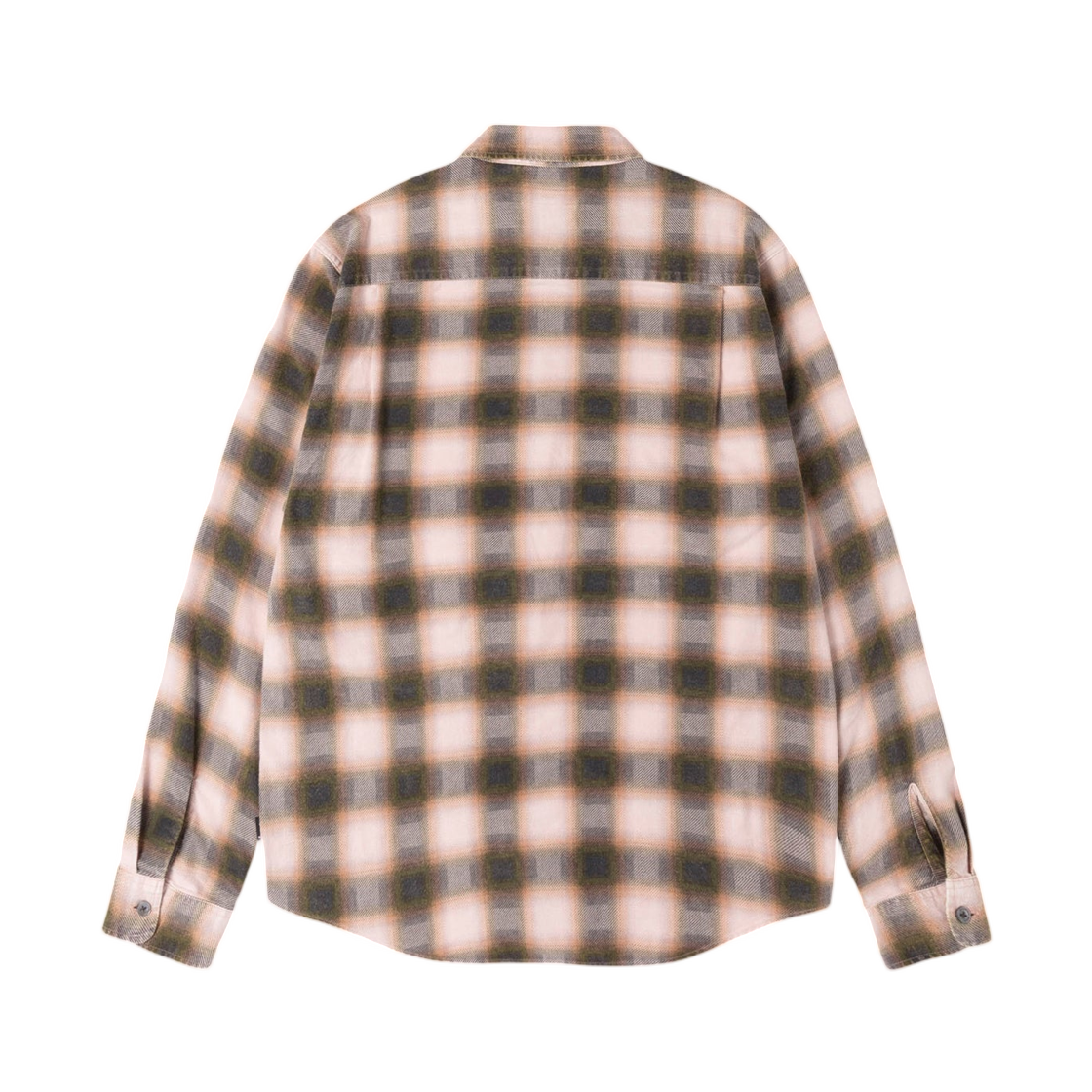 스투시 준 플레이드 셔츠 로즈(Stussy June Plaid Shirt Rose) - 2