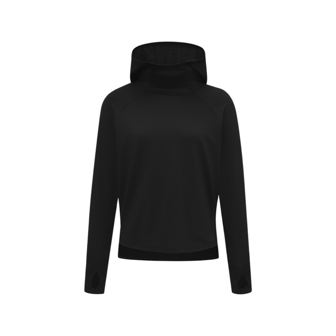 1100FS253RL02F005001 [6% 적립] FILA Running Mesh Hoodie Long Sleeve Black