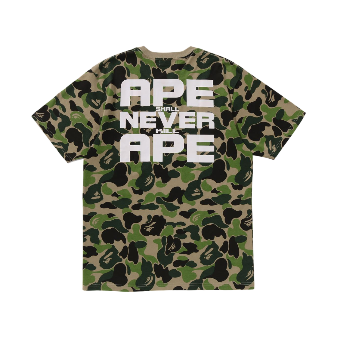 베이프 111 ABC 카모 ASNKA 티셔츠 그린(BAPE 111 ABC Camo ASNKA T-Shirt Green) - 2