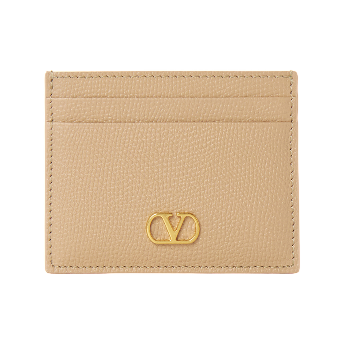 P0AJ7SNPWRP Valentino VLogo Signature Card Holder Wallet Indian Pink