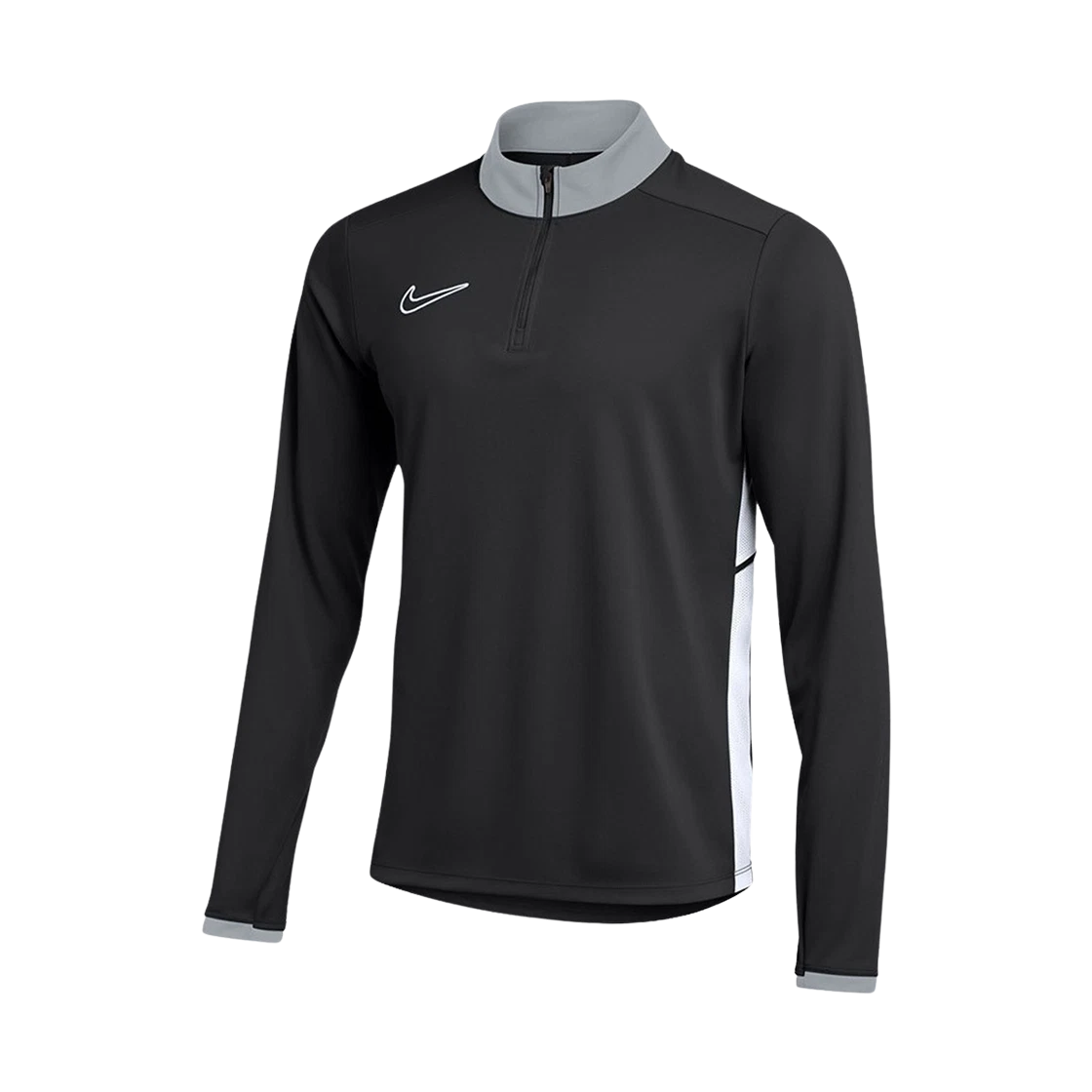 Nike Nike Dri-Fit Academy 25 Drill Top Black Wolf Grey · S