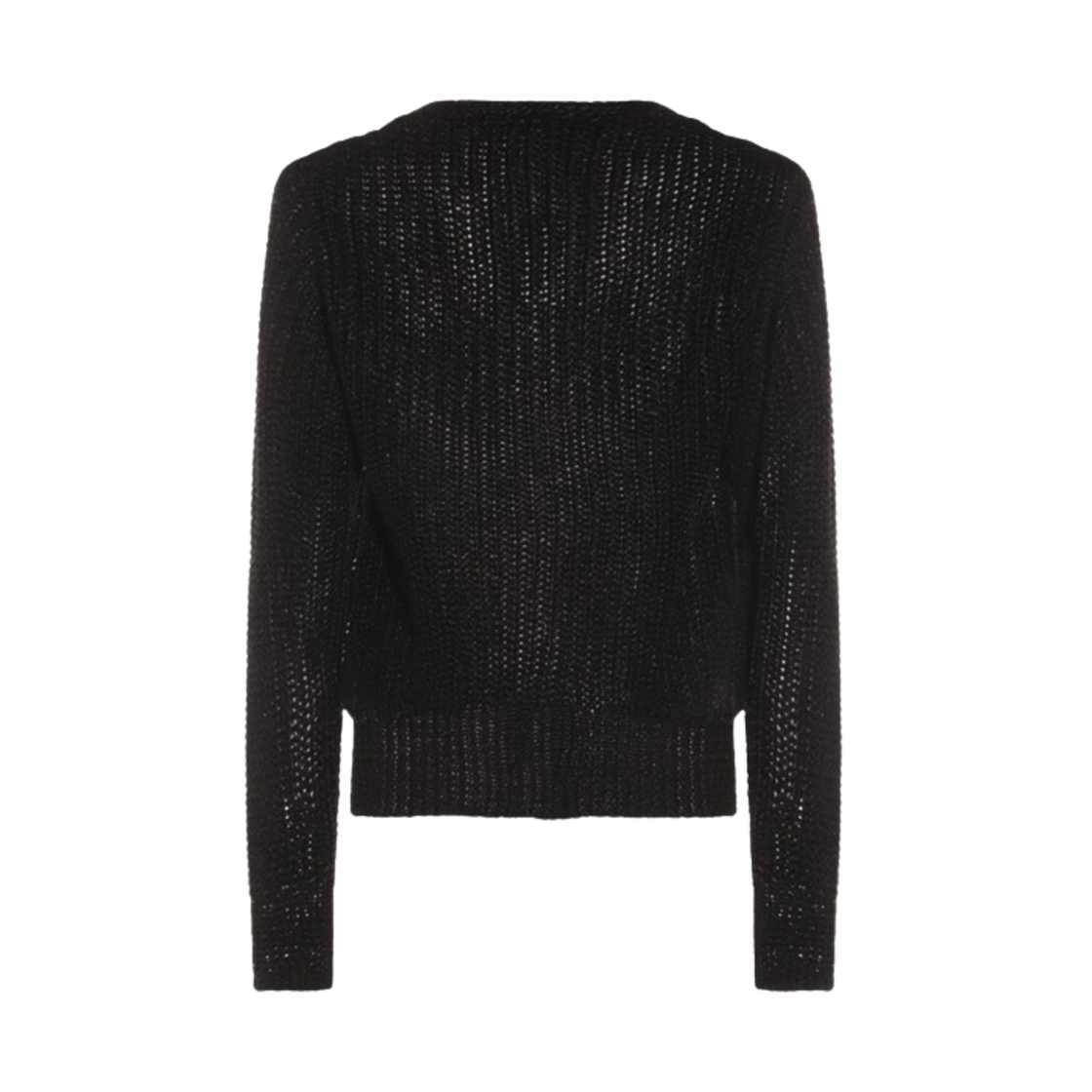 라르디니 비스코스 니트웨어 네이비 블루(Lardini Viscose Knitwear Navy Blue) - 2