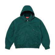 Supreme Hooded Utility Jacket Dark Green - 25FW