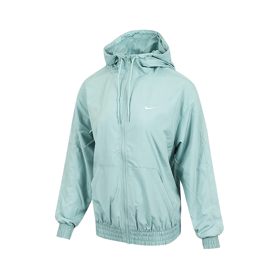 FV6299-017 (W) Nike NSW Classic Woven Loose UV Hooded Jacket Cannon Sail - Asia