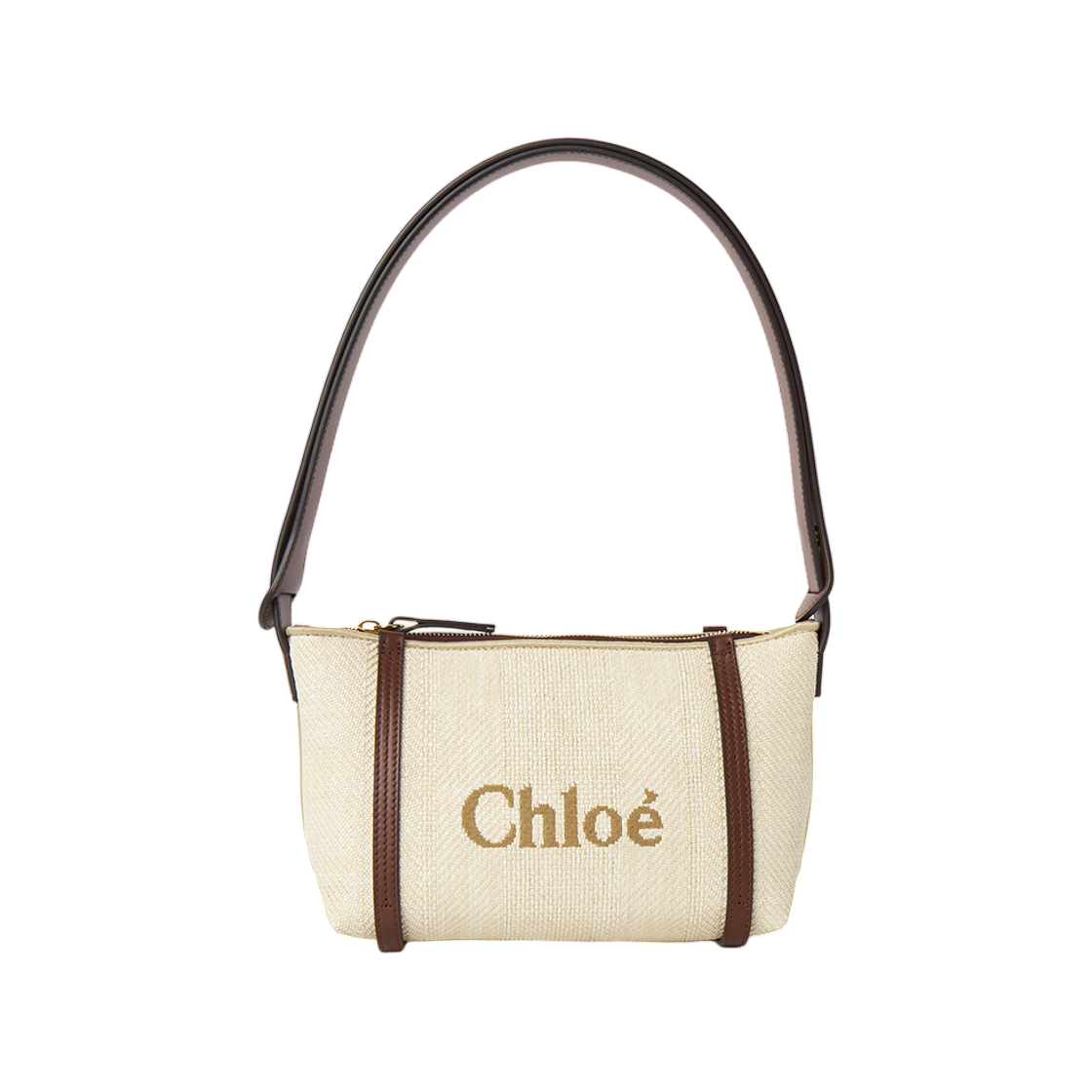 CHC25UP566P3824P Chloe Carry Shoulder Bag Beige