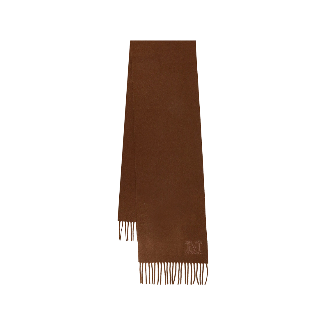 WSDALIA-010 (W) Max Mara Wsdalia Cashmere Scarf Brown