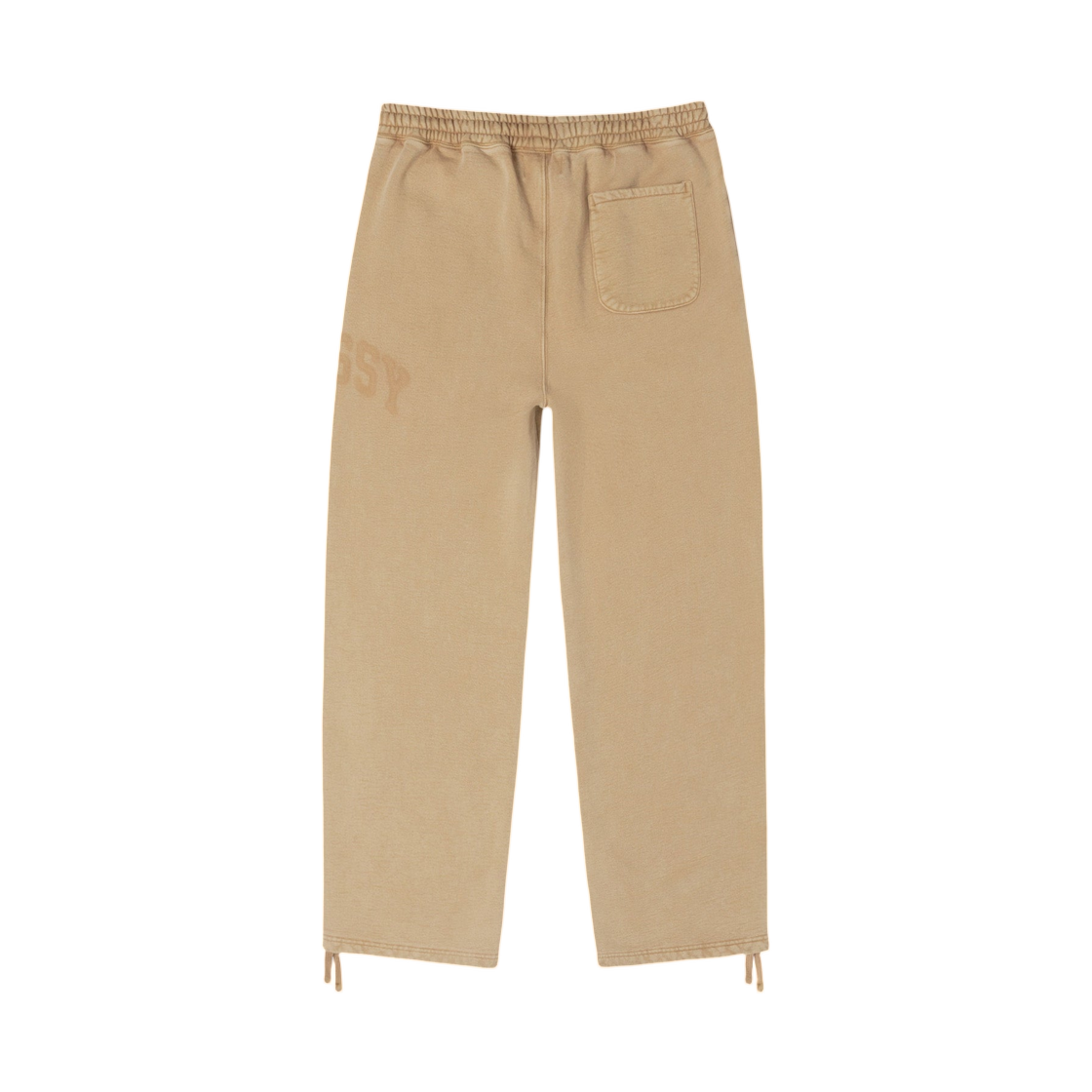 스투시 페이디드 그래픽 플리스 팬츠 워시드 베이지(Stussy Faded Graphic Fleece Pant Washed Beige) - 2