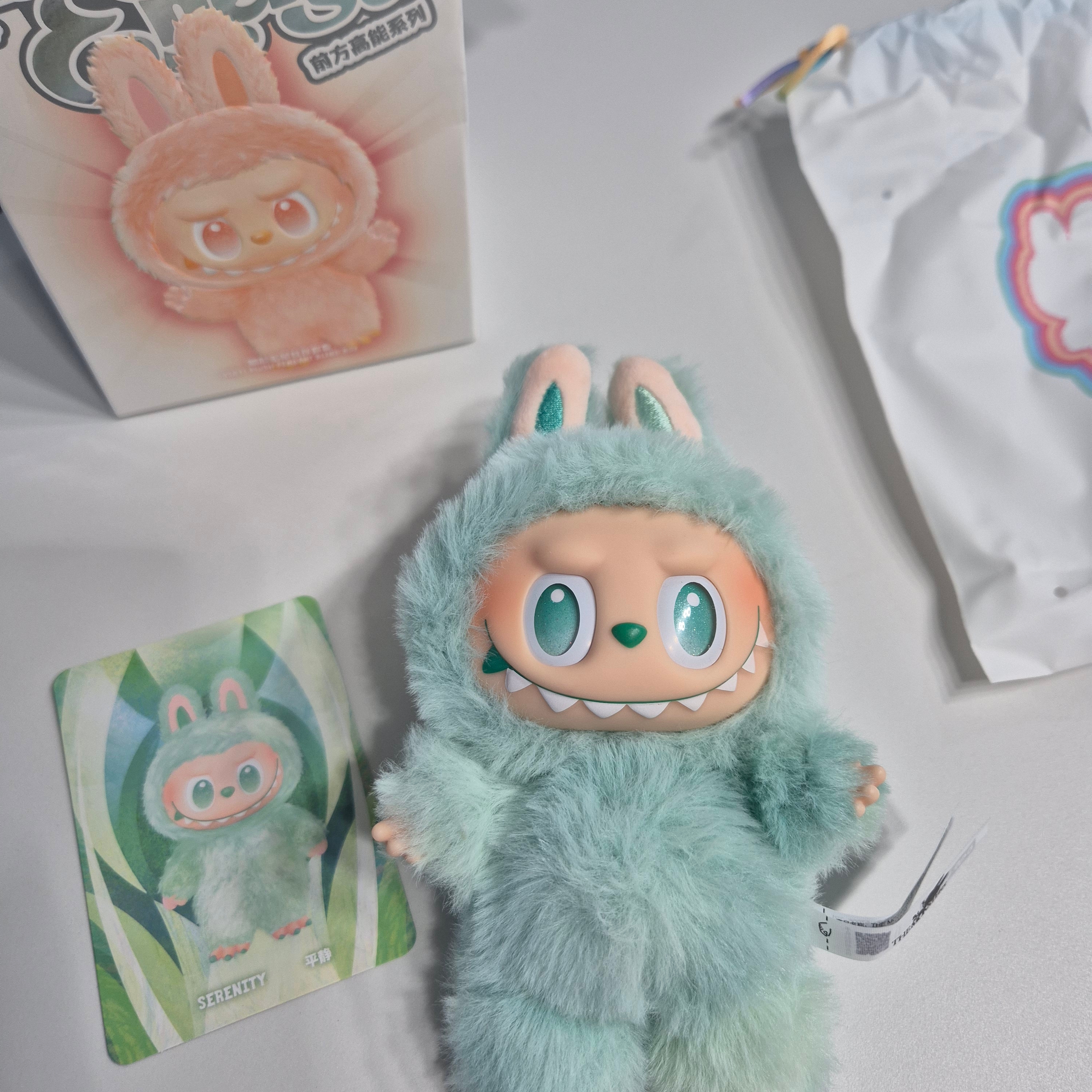 Pop Mart Labubu The Monsters Highlight Series Sealed Case (Bundle of 3/1 Blind Box) 착용 스타일 - 1