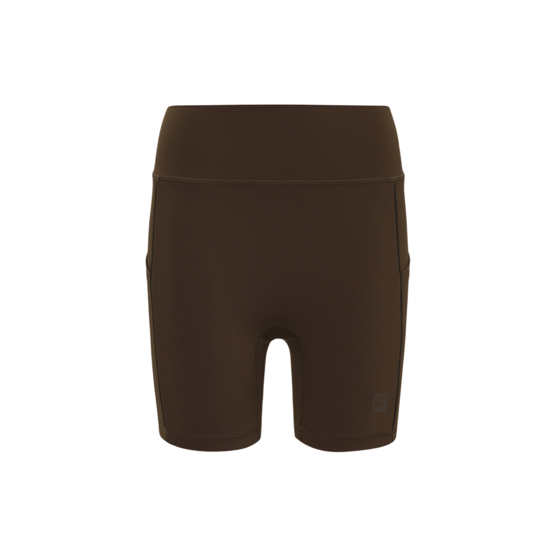 1100FS253IP02F003234 [6% 적립] FILA 4-Inch Pocket Biker Shorts Dark Brown
