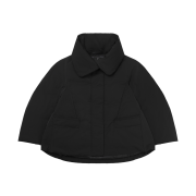 (W) Uniqlo x Jil Sander Hybrid Down Jacket Black - JP