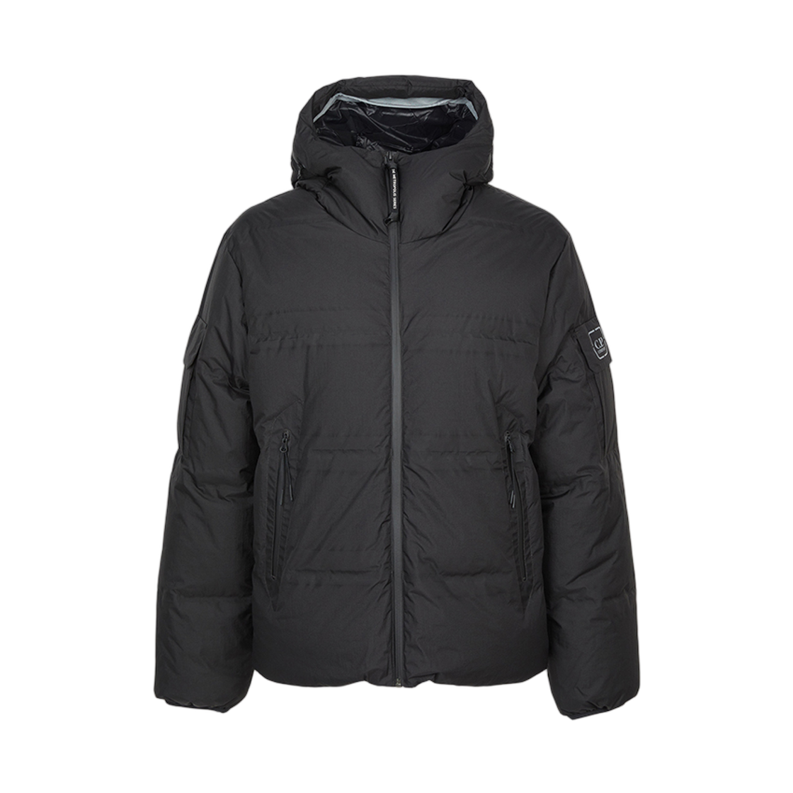 C.P. 컴퍼니 패딩 블랙 - 25FW(C.P. Company Padding Jumper Black - 25FW) - 1