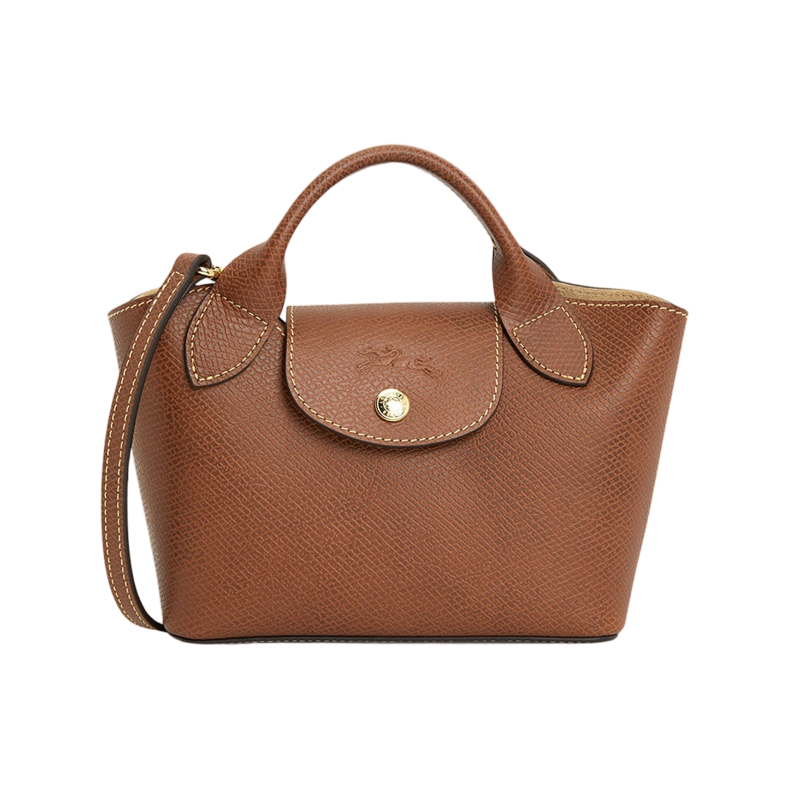 롱샴 에퓌르 XS 탑 핸들백 브라운(Longchamp Epure XS Top Handle Bag Brown)