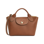 Longchamp Epure XS Top Handle Bag  Brown
